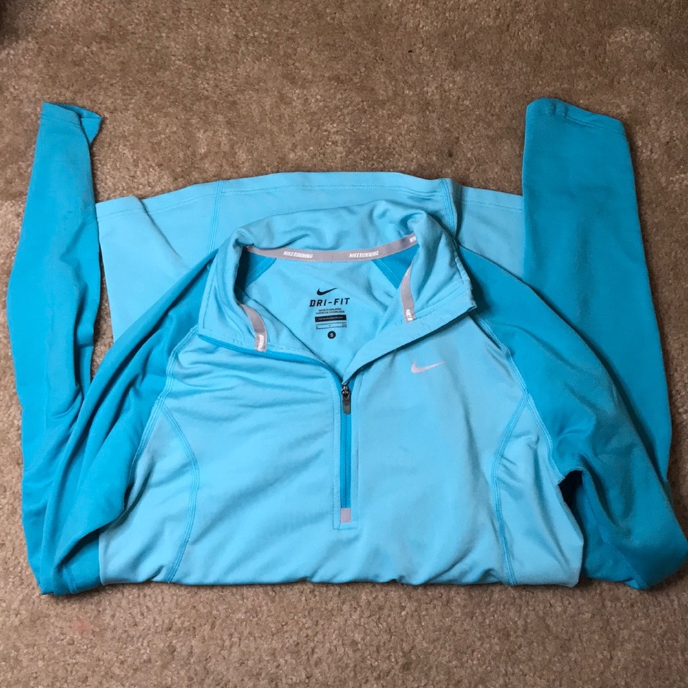 Nike Dri Fit quarter zip